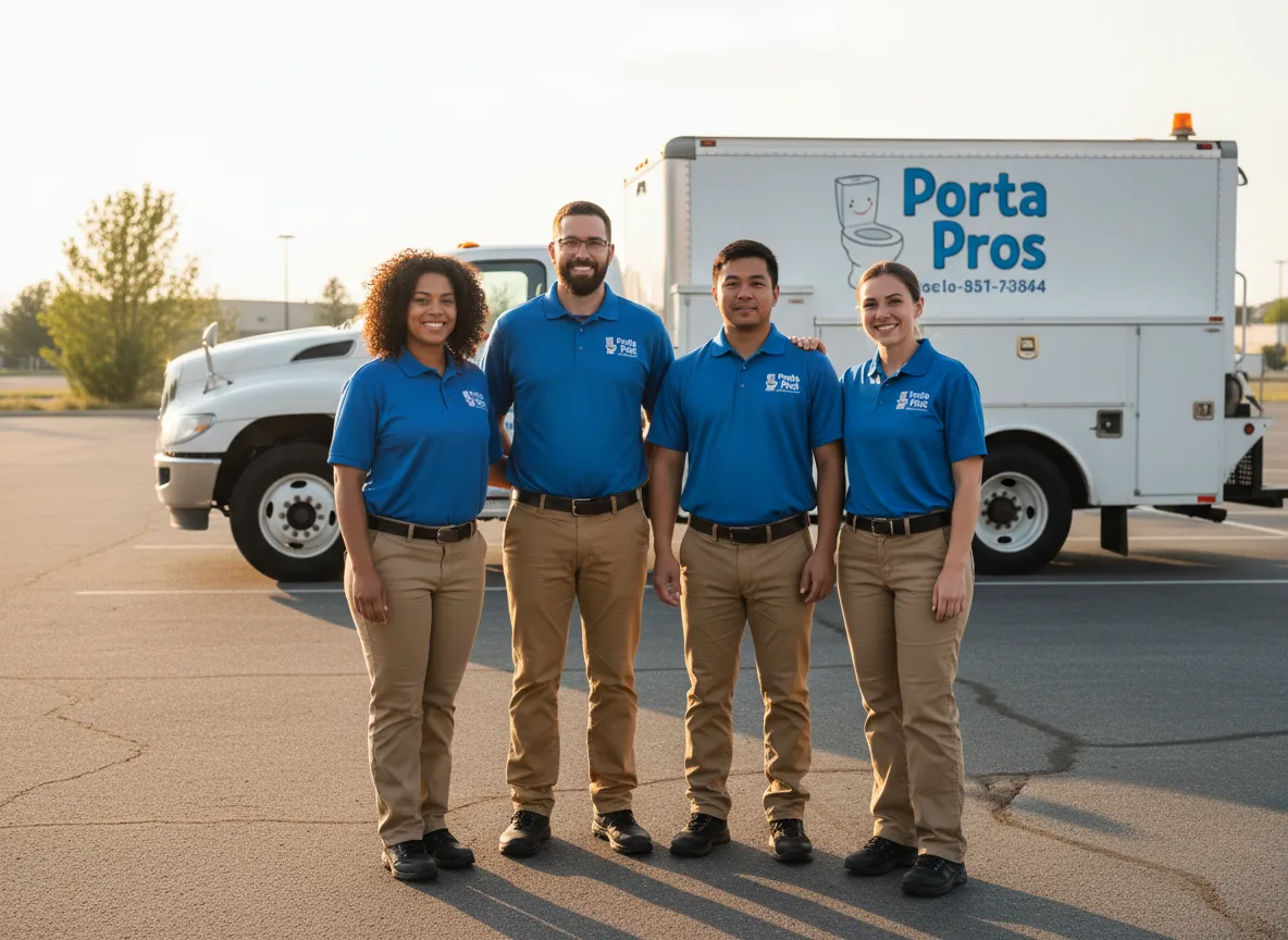 Porta Potty Rental company in Ashburn, VA