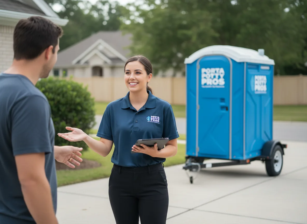 Porta Potty Rental Ashburn, VA FAQs